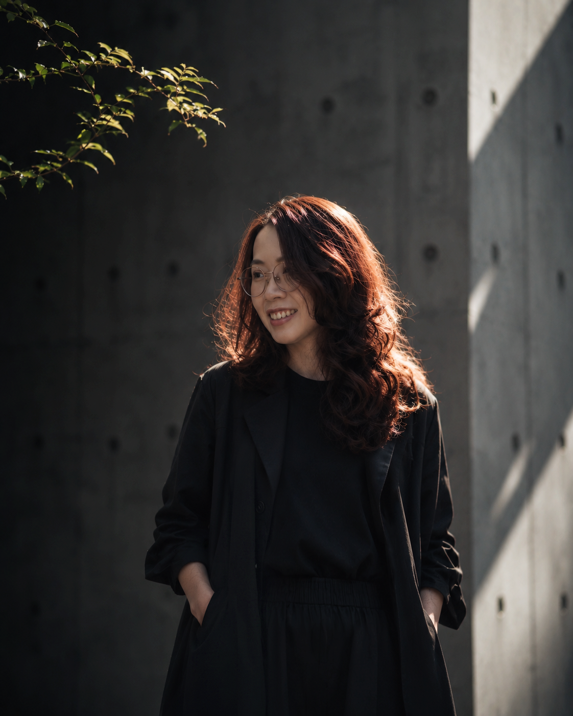 Portrait of Demi Mai
