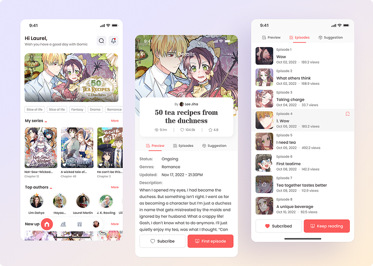 AI-powered experience system