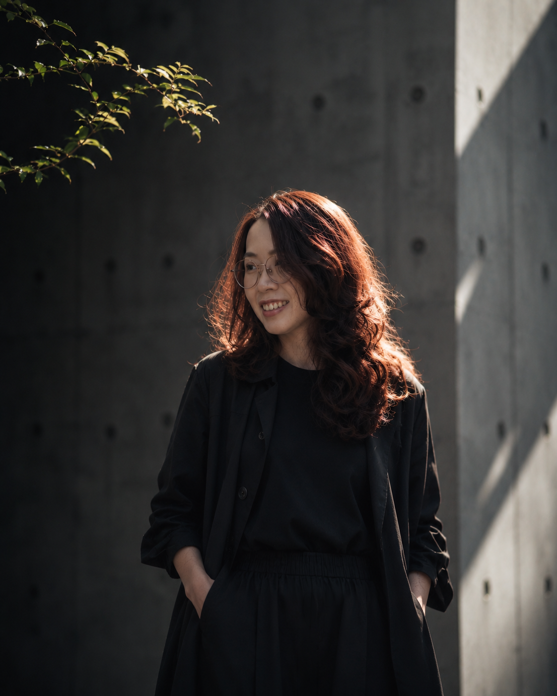 Portrait of Demi Mai