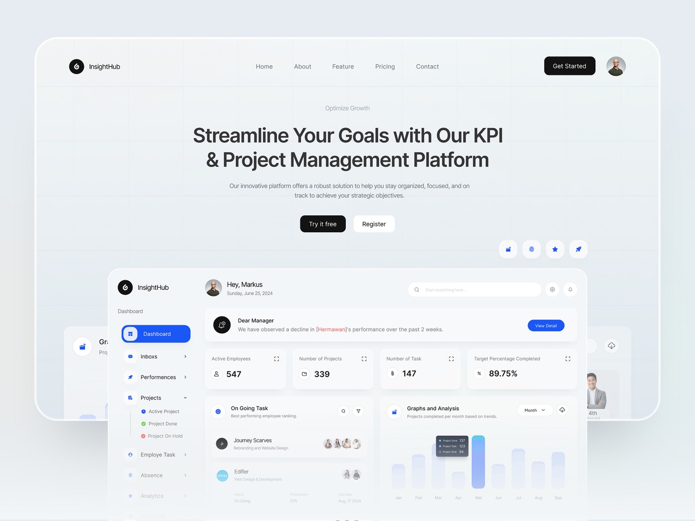 Enterprise Talent Intelligence Platform